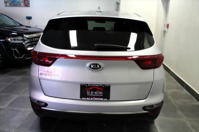 used 2022 Kia Sportage car, priced at $14,995