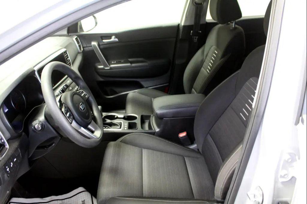 used 2022 Kia Sportage car, priced at $13,495