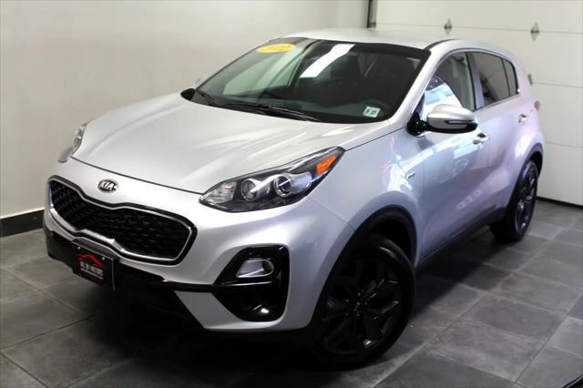 used 2022 Kia Sportage car, priced at $14,995