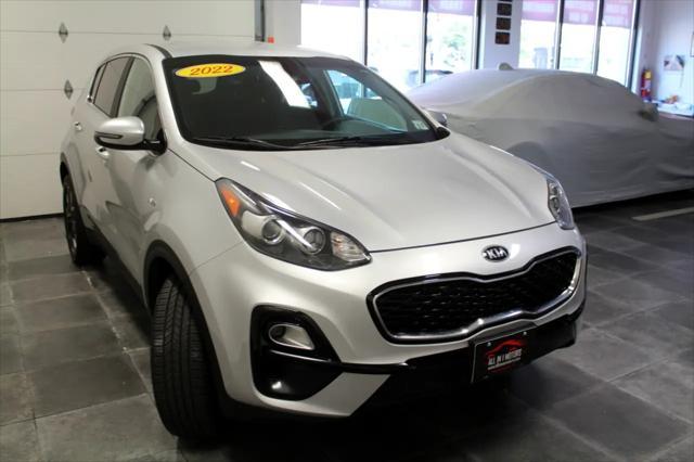 used 2022 Kia Sportage car, priced at $14,995