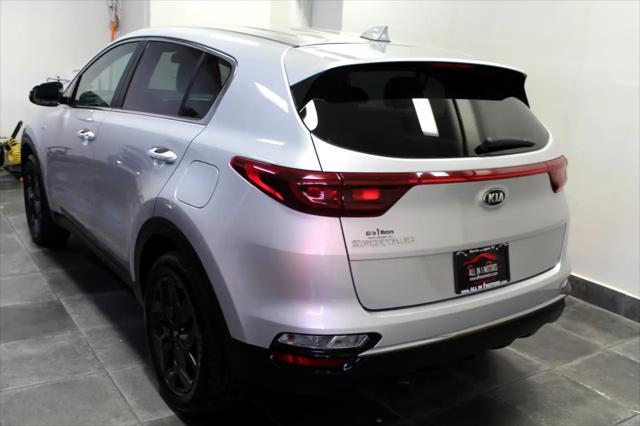 used 2022 Kia Sportage car, priced at $14,995