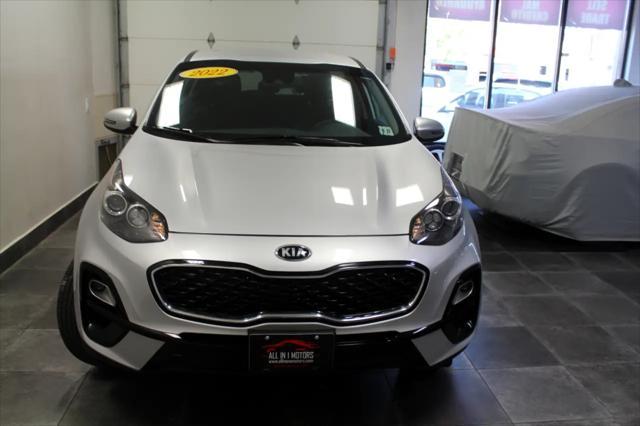 used 2022 Kia Sportage car, priced at $14,995