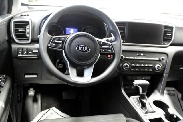 used 2022 Kia Sportage car, priced at $14,995