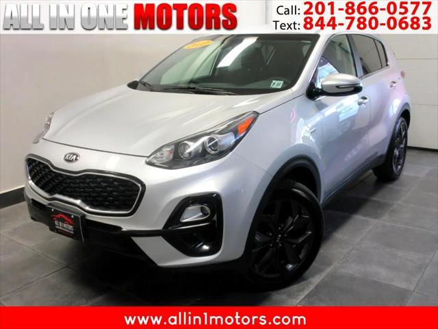 used 2022 Kia Sportage car, priced at $14,995