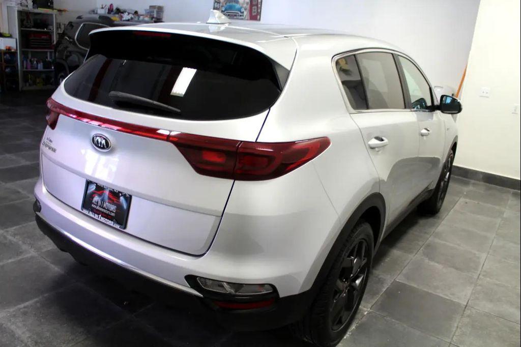 used 2022 Kia Sportage car, priced at $13,495