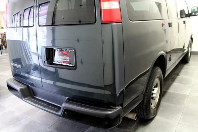 used 2017 Chevrolet Express 3500 car, priced at $24,995