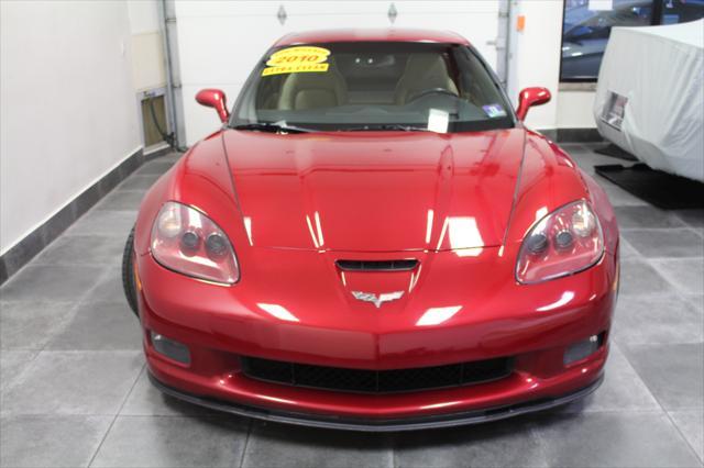 used 2010 Chevrolet Corvette car, priced at $31,995