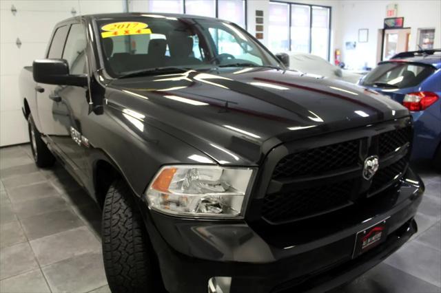 used 2017 Ram 1500 car, priced at $20,995