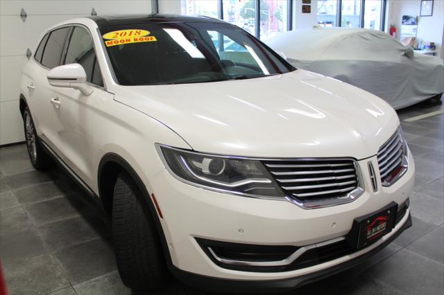 used 2018 Lincoln MKX car, priced at $15,495