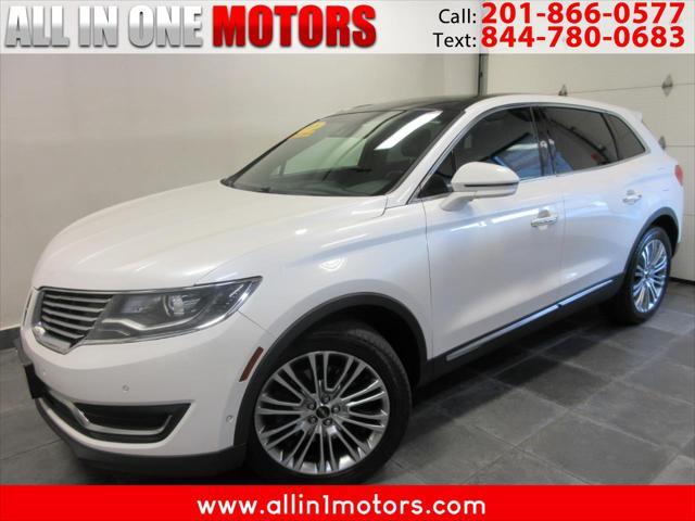 used 2018 Lincoln MKX car, priced at $15,495