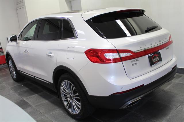 used 2018 Lincoln MKX car, priced at $15,495