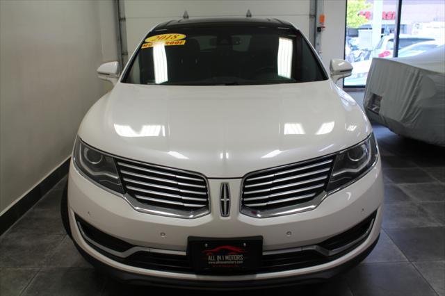 used 2018 Lincoln MKX car, priced at $15,495