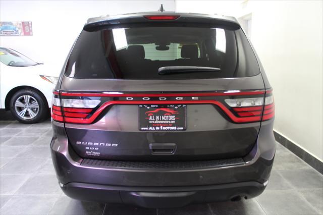 used 2017 Dodge Durango car, priced at $15,995