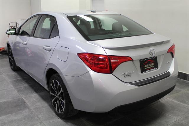 used 2017 Toyota Corolla car, priced at $18,995