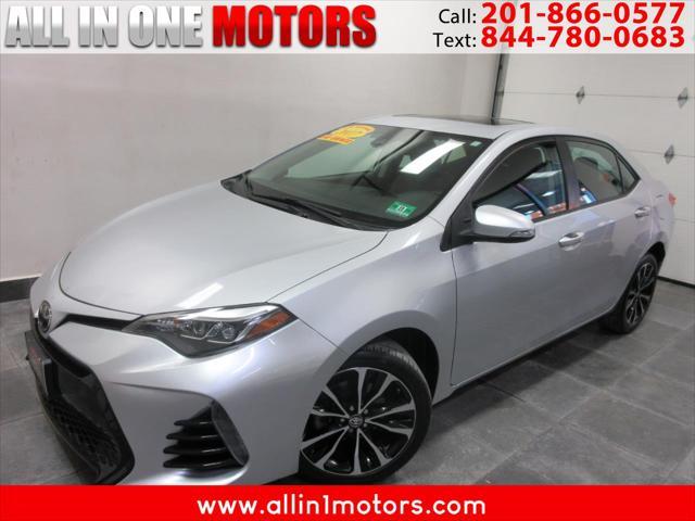 used 2017 Toyota Corolla car, priced at $18,995