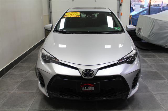 used 2017 Toyota Corolla car, priced at $18,995