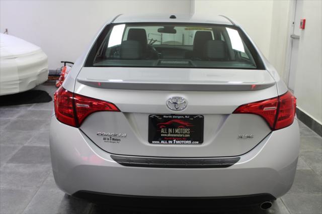 used 2017 Toyota Corolla car, priced at $18,995