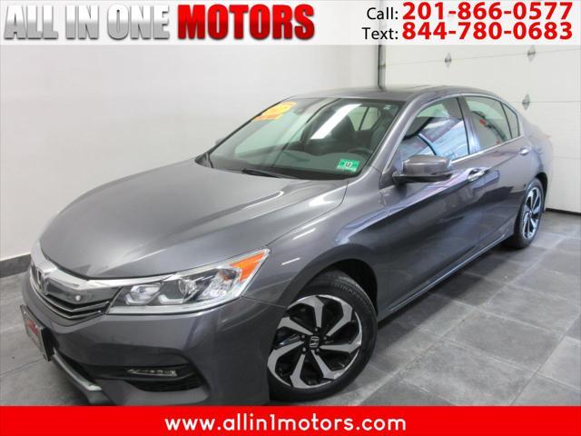 used 2017 Honda Accord car, priced at $17,995