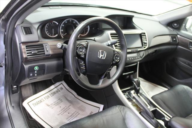 used 2017 Honda Accord car, priced at $17,995