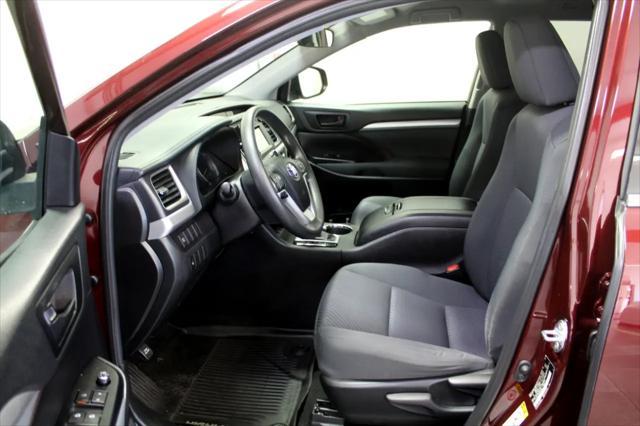 used 2019 Toyota Highlander car, priced at $22,995