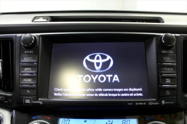used 2018 Toyota RAV4 car, priced at $24,995