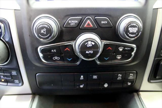 used 2017 Ram 1500 car, priced at $23,995