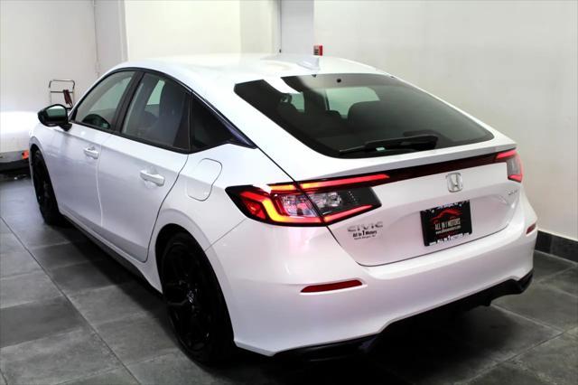 used 2022 Honda Civic car, priced at $24,995