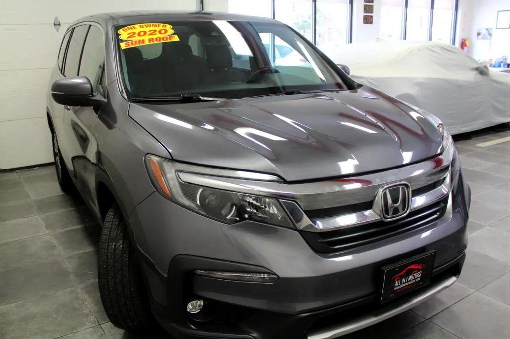 used 2020 Honda Pilot car, priced at $19,495