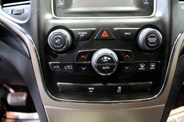 used 2014 Jeep Grand Cherokee car, priced at $14,995