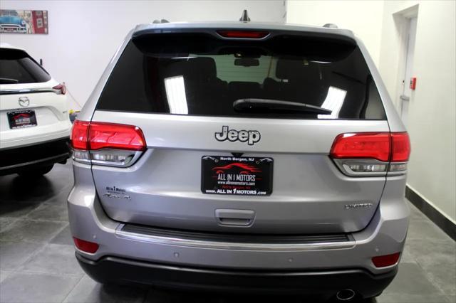 used 2016 Jeep Grand Cherokee car, priced at $17,995