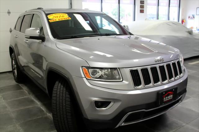 used 2016 Jeep Grand Cherokee car, priced at $17,995