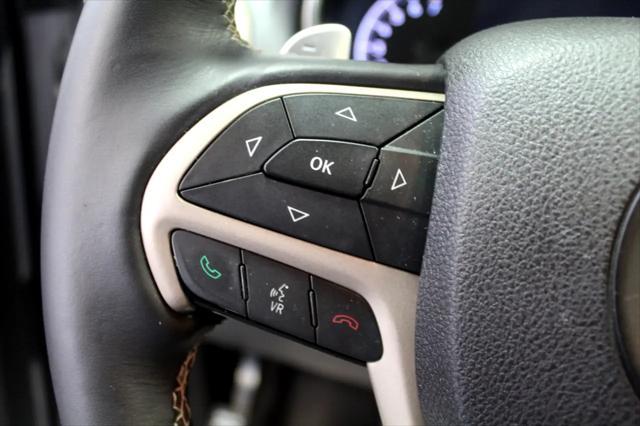 used 2016 Jeep Grand Cherokee car, priced at $17,995