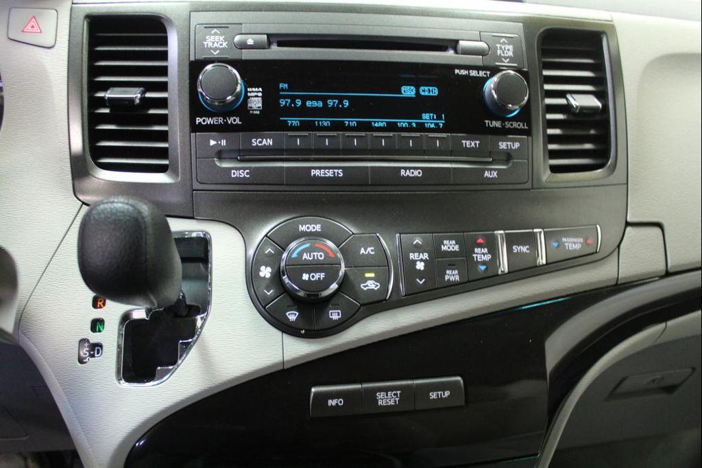 used 2013 Toyota Sienna car, priced at $13,995