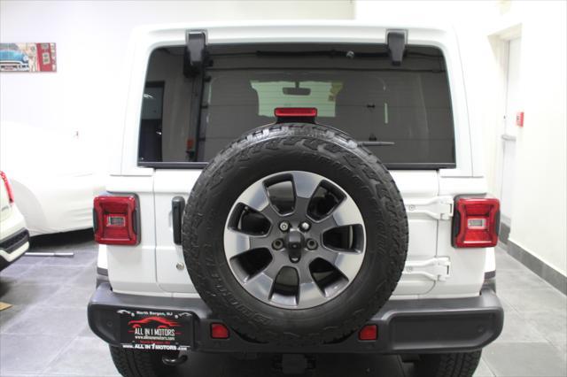 used 2018 Jeep Wrangler Unlimited car, priced at $24,995