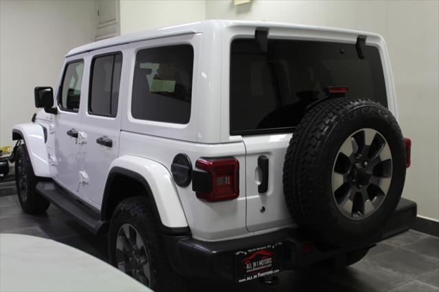 used 2018 Jeep Wrangler Unlimited car, priced at $24,995