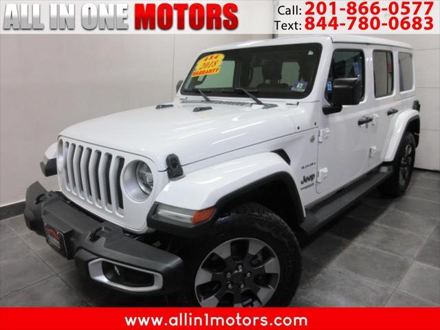 used 2018 Jeep Wrangler Unlimited car, priced at $24,995