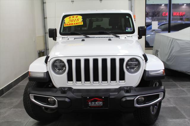 used 2018 Jeep Wrangler Unlimited car, priced at $24,995