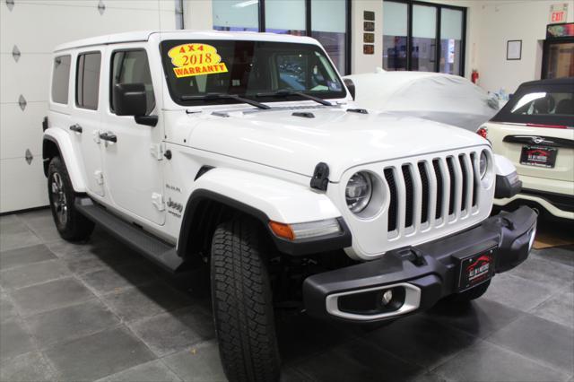 used 2018 Jeep Wrangler Unlimited car, priced at $24,995