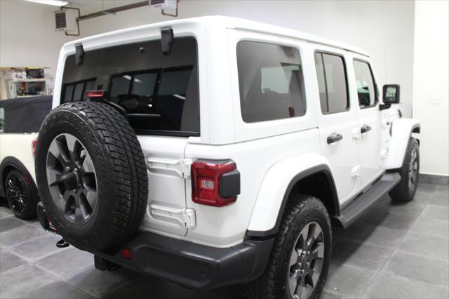 used 2018 Jeep Wrangler Unlimited car, priced at $24,995