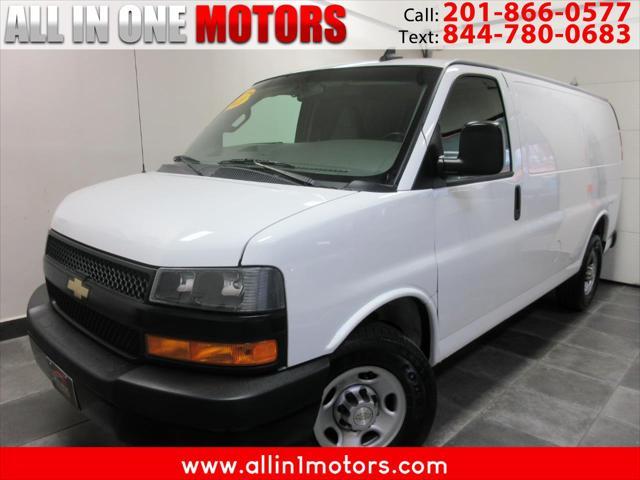 used 2021 Chevrolet Express 2500 car, priced at $27,495