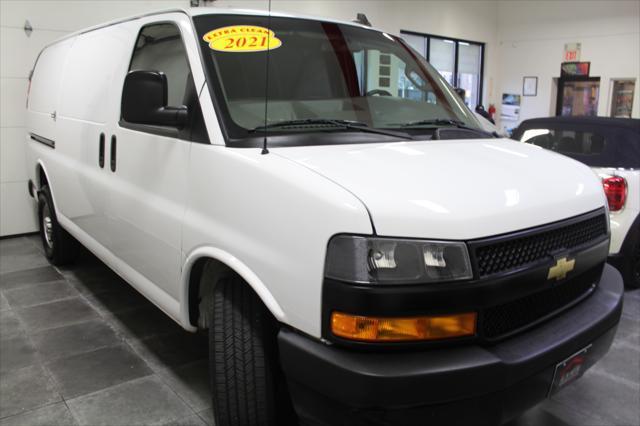 used 2021 Chevrolet Express 2500 car, priced at $27,495