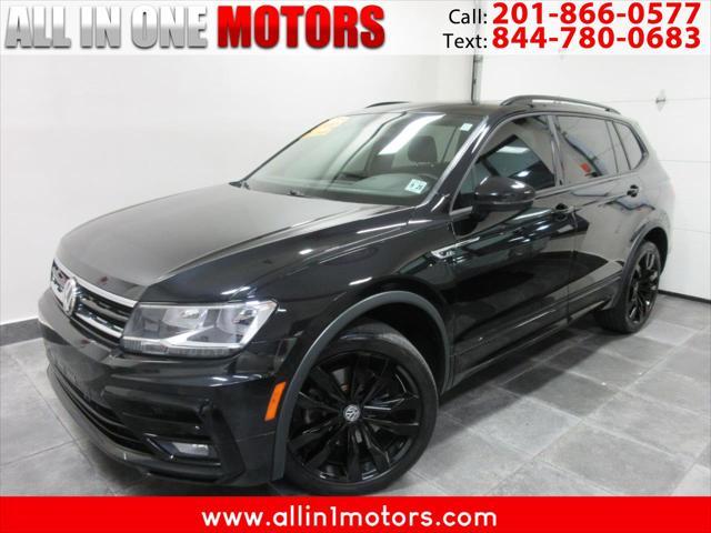 used 2020 Volkswagen Tiguan car, priced at $19,995