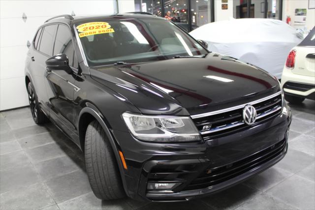 used 2020 Volkswagen Tiguan car, priced at $19,995