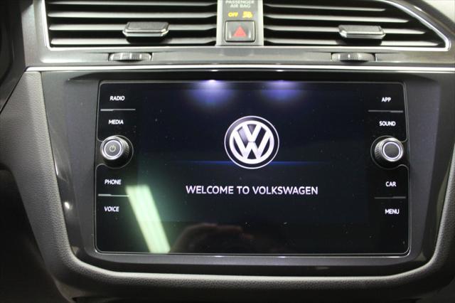 used 2020 Volkswagen Tiguan car, priced at $19,995