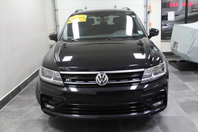 used 2020 Volkswagen Tiguan car, priced at $19,995