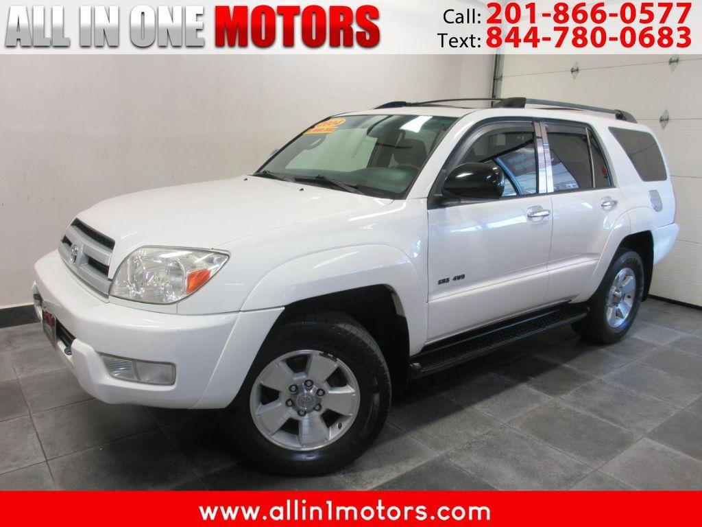 used 2004 Toyota 4Runner car, priced at $5,995