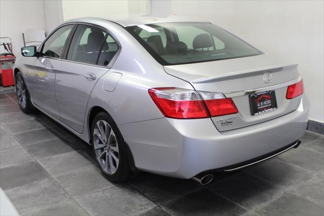 used 2015 Honda Accord car, priced at $15,995