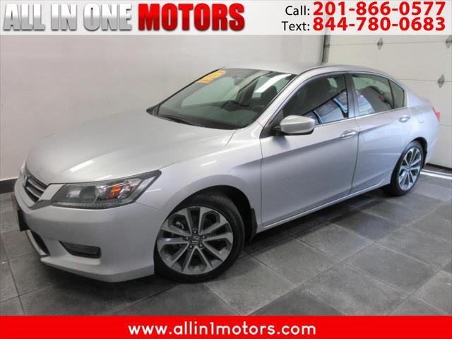 used 2015 Honda Accord car, priced at $15,995