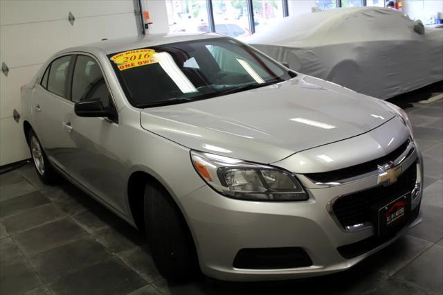 used 2016 Chevrolet Malibu Limited car, priced at $12,995