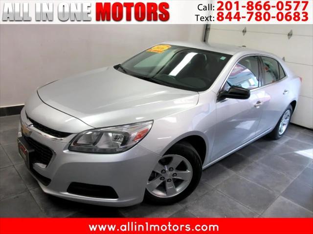 used 2016 Chevrolet Malibu Limited car, priced at $12,995